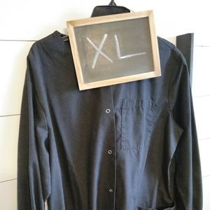 Black Scrub Jacket